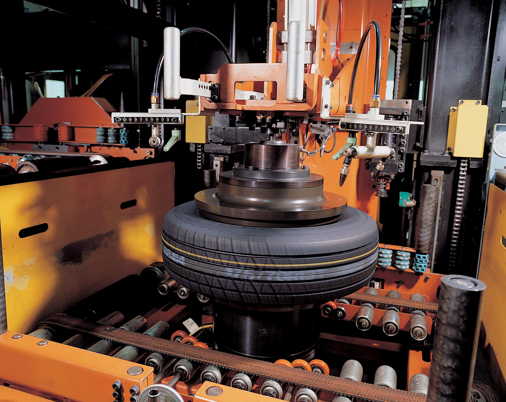 Hankook using artificial intelligence for final tire inspections